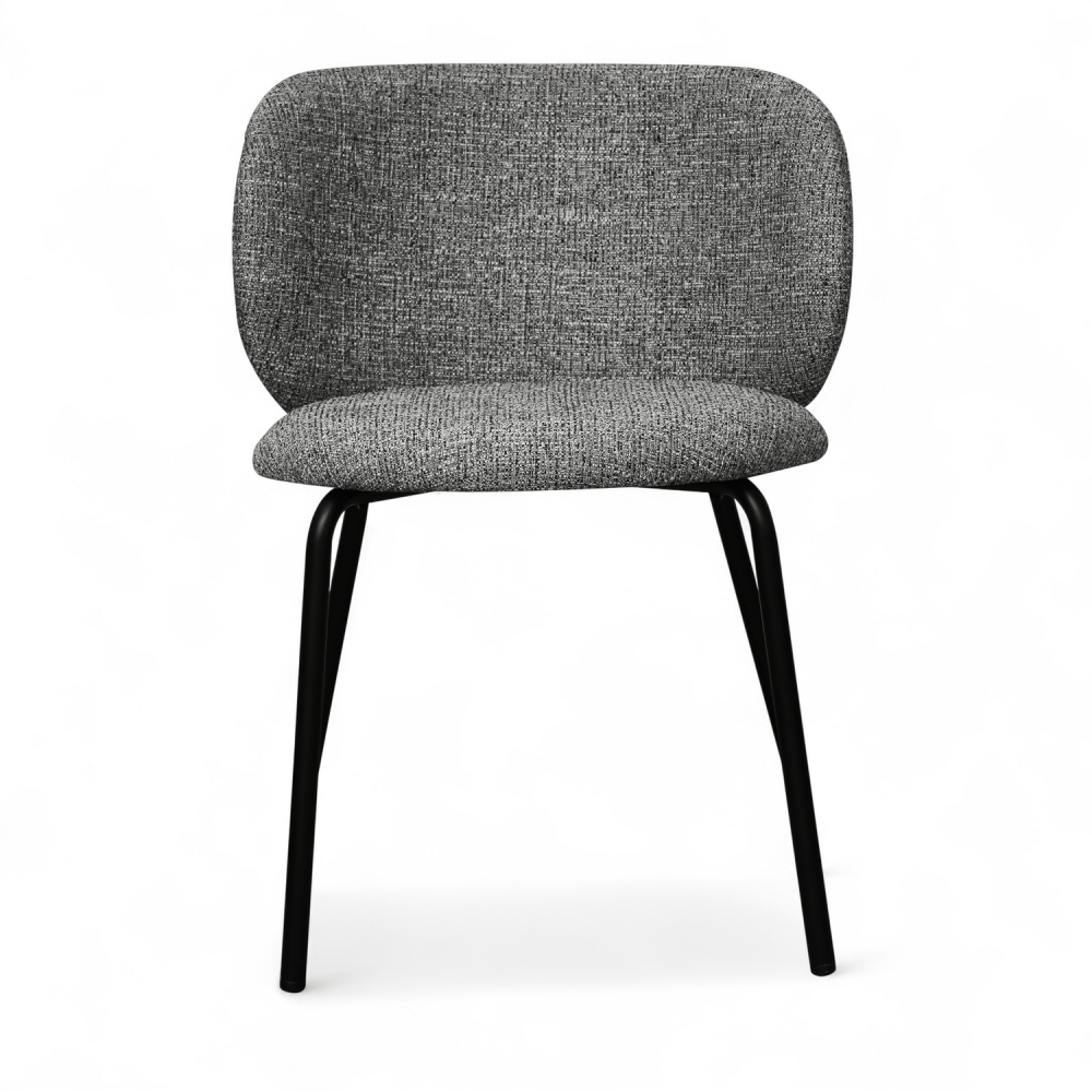 FURNHOUSE - Nanna stóll - Grár -  Sérpöntun (5-6 vikur)