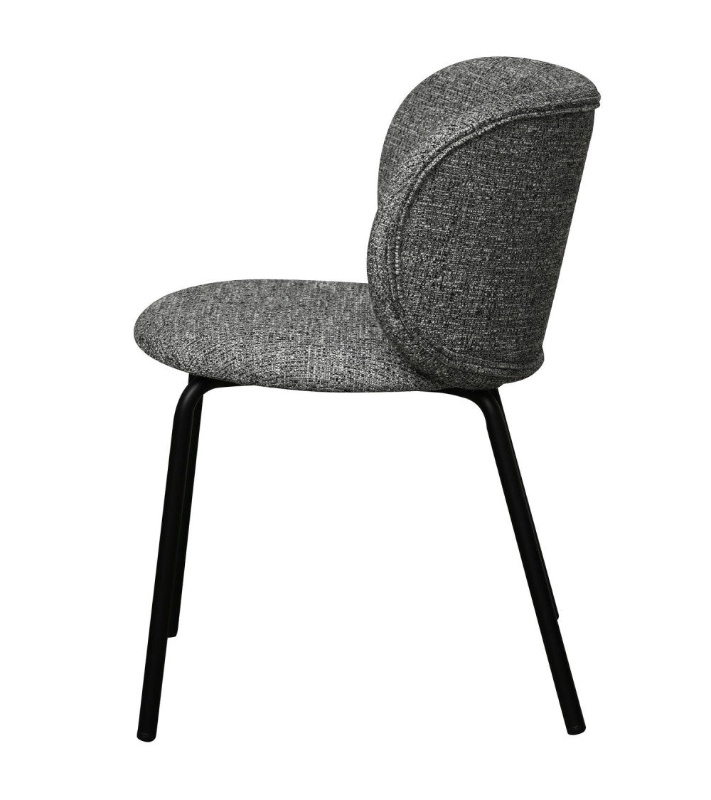 FURNHOUSE - Nanna stóll - Grár -  Sérpöntun (5-6 vikur)