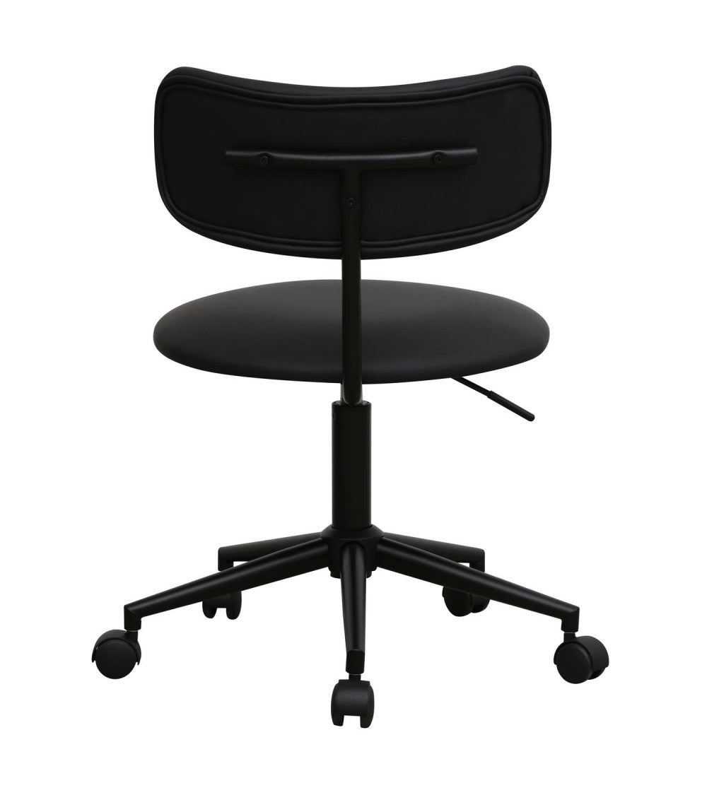 FURNHOUSE - Roxy stóll - Svartur -  Sérpöntun (5-6 vikur)