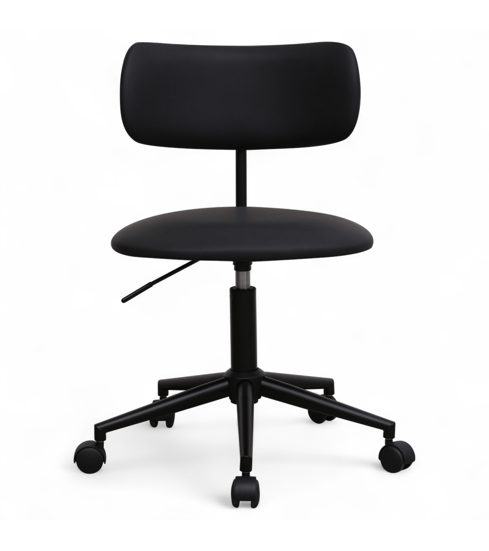 FURNHOUSE - Roxy stóll - Svartur -  Sérpöntun (5-6 vikur)