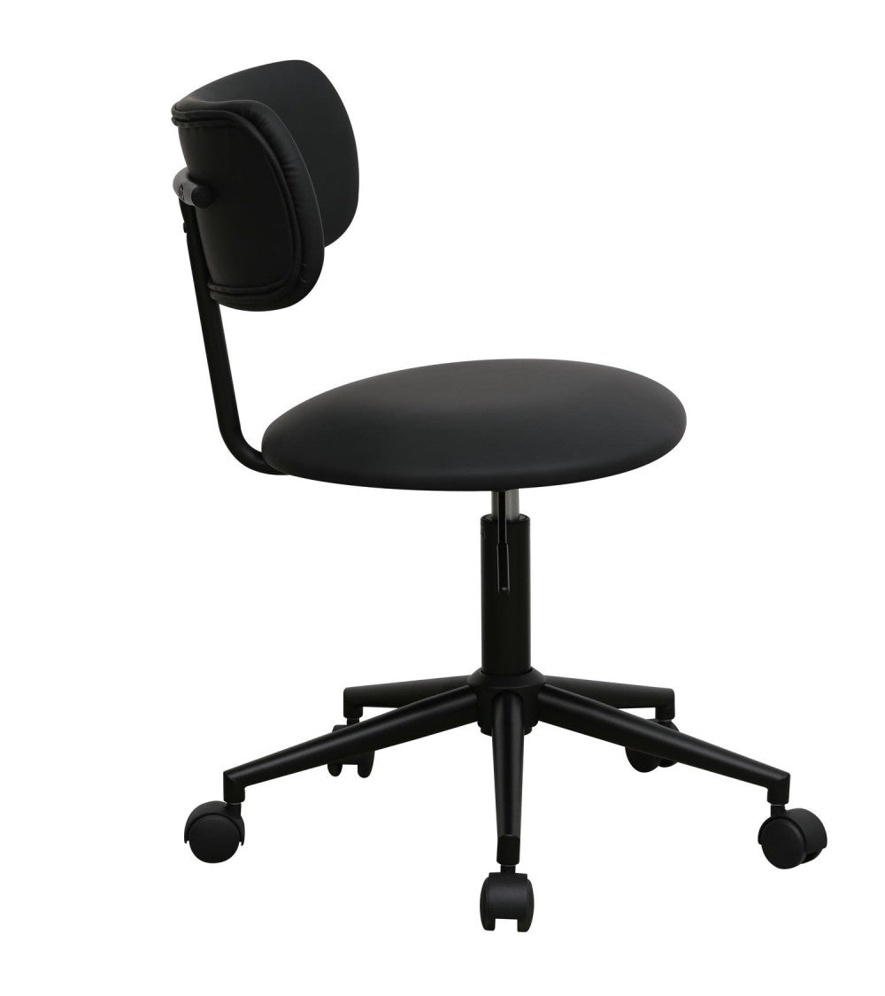 FURNHOUSE - Roxy stóll - Svartur -  Sérpöntun (5-6 vikur)