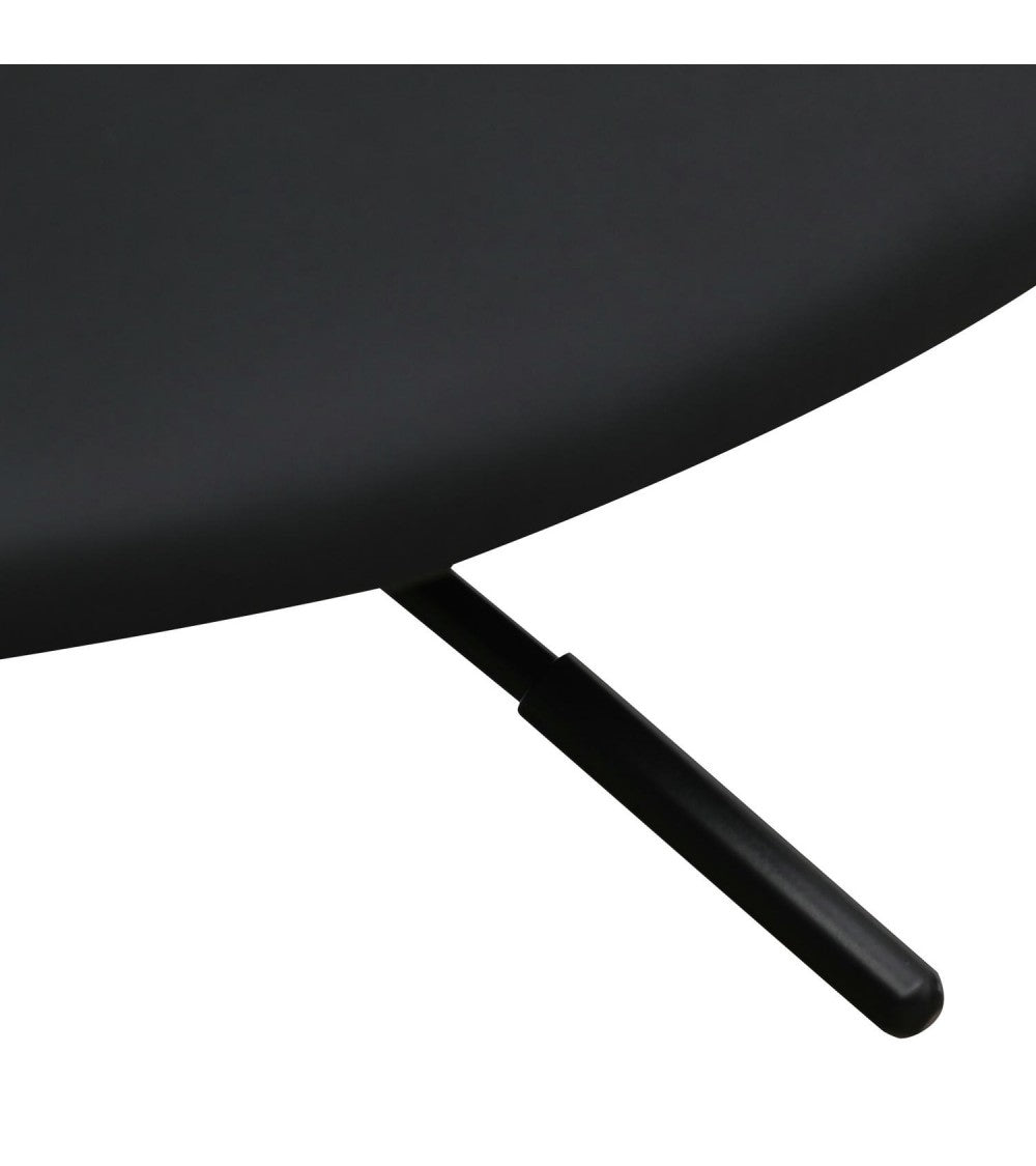 FURNHOUSE - Roxy stóll - Svartur -  Sérpöntun (5-6 vikur)