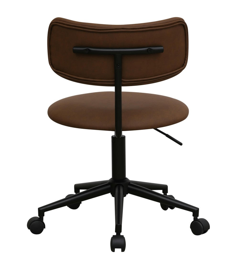 FURNHOUSE - Roxy stóll - Brúnn -  Sérpöntun (5-6 vikur)