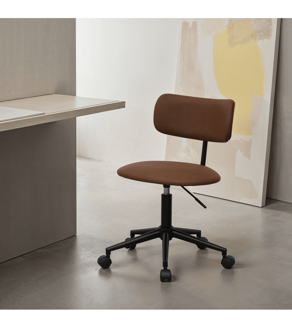 FURNHOUSE - Roxy stóll - Brúnn -  Sérpöntun (5-6 vikur)