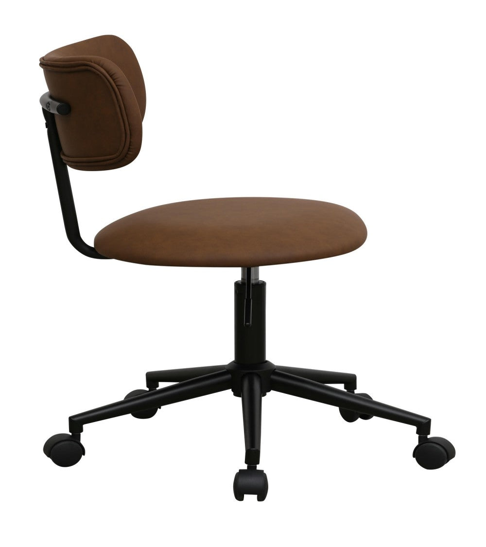 FURNHOUSE - Roxy stóll - Brúnn -  Sérpöntun (5-6 vikur)