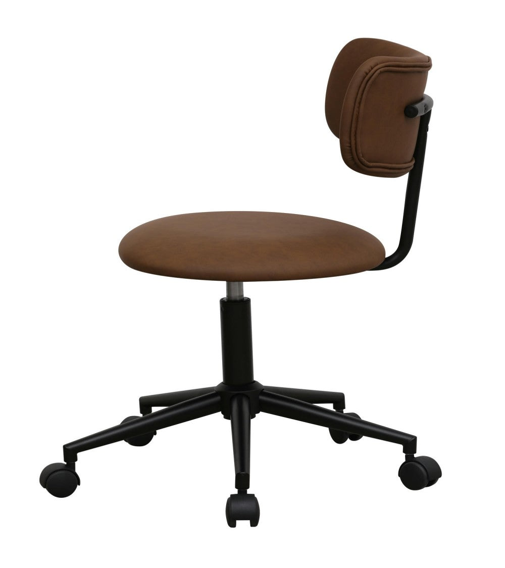 FURNHOUSE - Roxy stóll - Brúnn -  Sérpöntun (5-6 vikur)