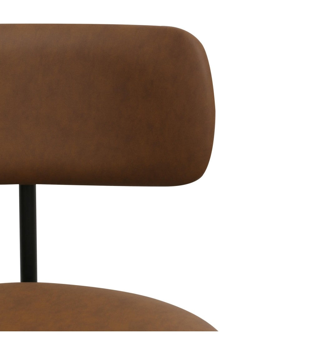 FURNHOUSE - Roxy stóll - Brúnn -  Sérpöntun (5-6 vikur)