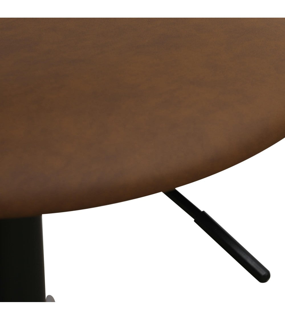 FURNHOUSE - Roxy stóll - Brúnn -  Sérpöntun (5-6 vikur)