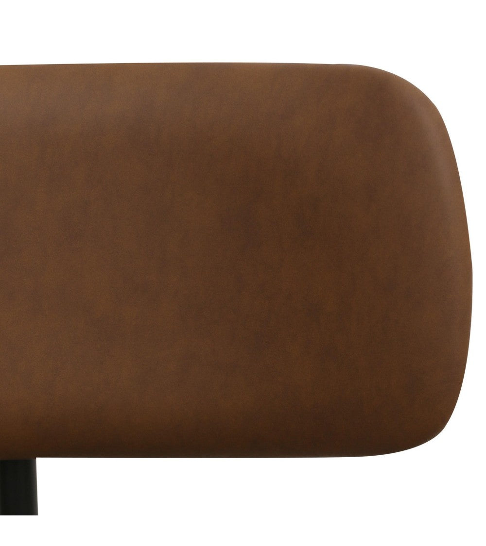 FURNHOUSE - Roxy stóll - Brúnn -  Sérpöntun (5-6 vikur)