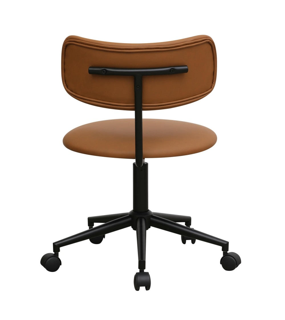 FURNHOUSE - Roxy stóll - Koníak -  Sérpöntun (5-6 vikur)