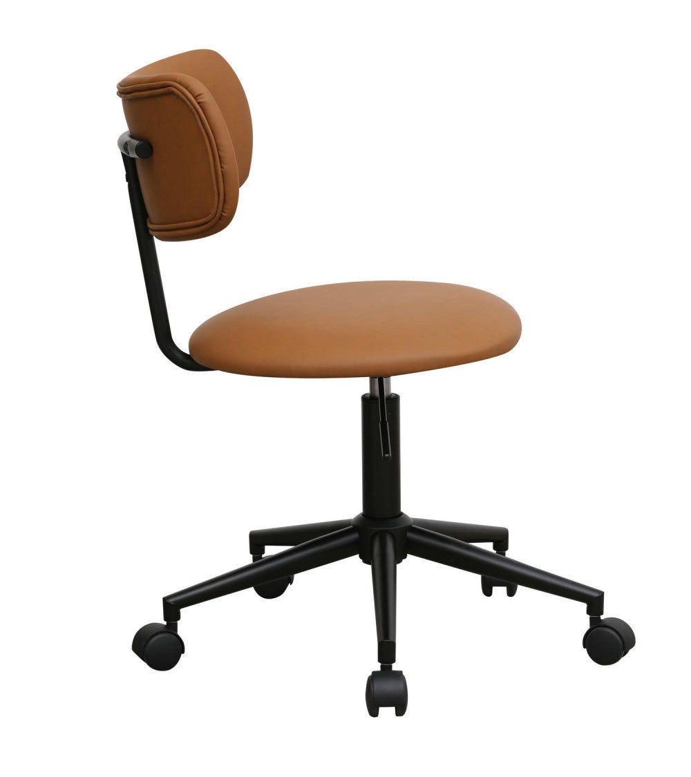 FURNHOUSE - Roxy stóll - Koníak -  Sérpöntun (5-6 vikur)