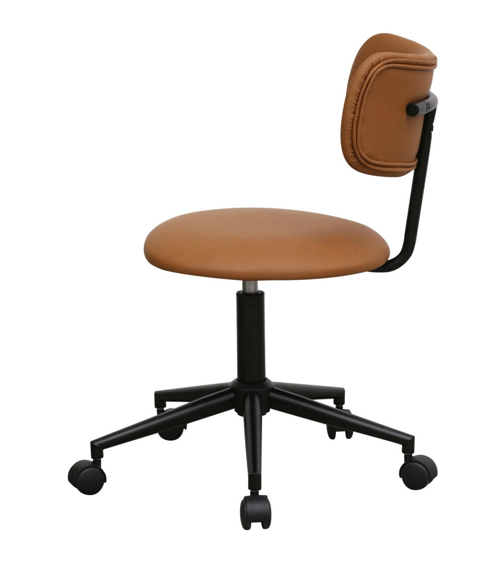 FURNHOUSE - Roxy stóll - Koníak -  Sérpöntun (5-6 vikur)