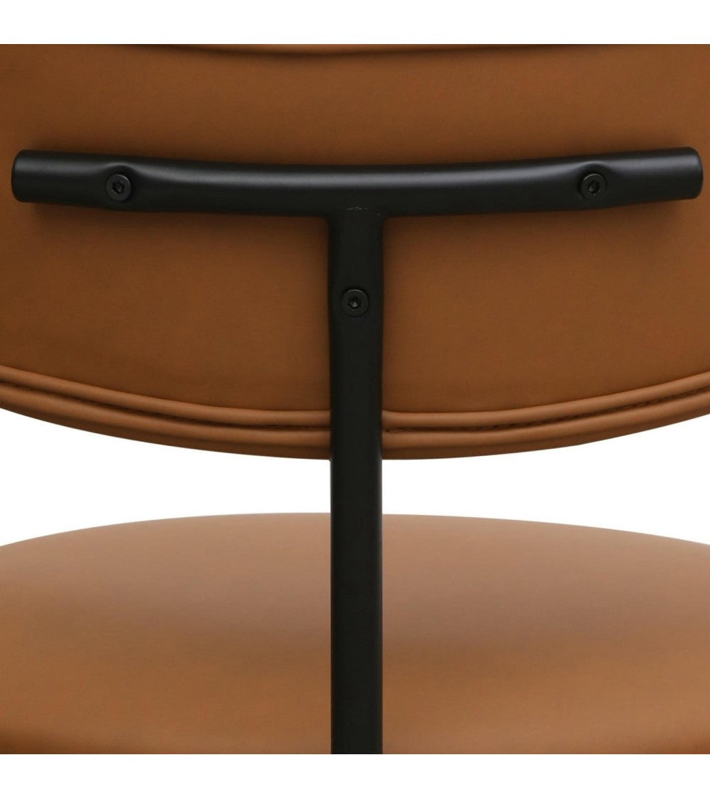 FURNHOUSE - Roxy stóll - Koníak -  Sérpöntun (5-6 vikur)