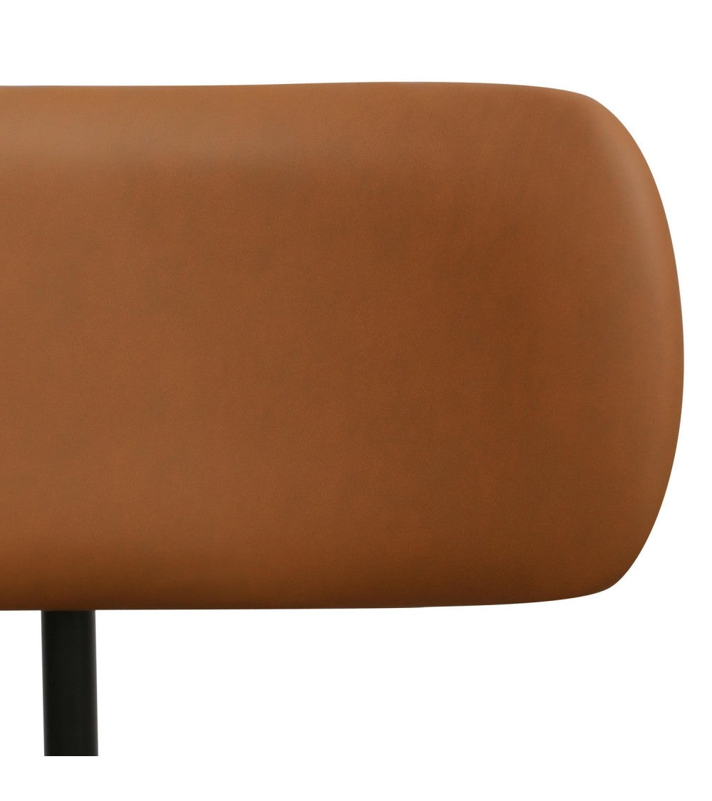 FURNHOUSE - Roxy stóll - Koníak -  Sérpöntun (5-6 vikur)