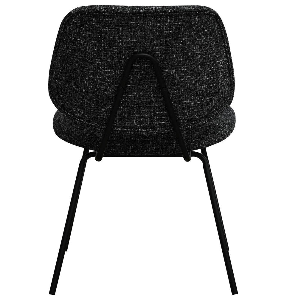 FURNHOUSE - Sofia stóll - Svartur-  Sérpöntun (5-6 vikur)