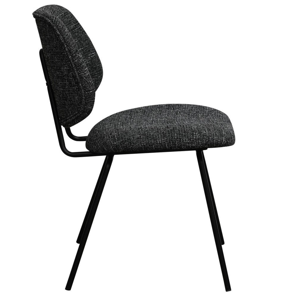 FURNHOUSE - Sofia stóll - Svartur-  Sérpöntun (5-6 vikur)