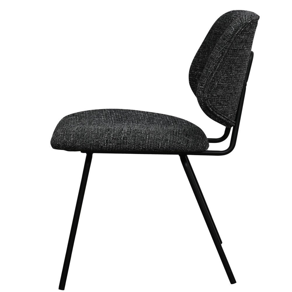 FURNHOUSE - Sofia stóll - Svartur-  Sérpöntun (5-6 vikur)