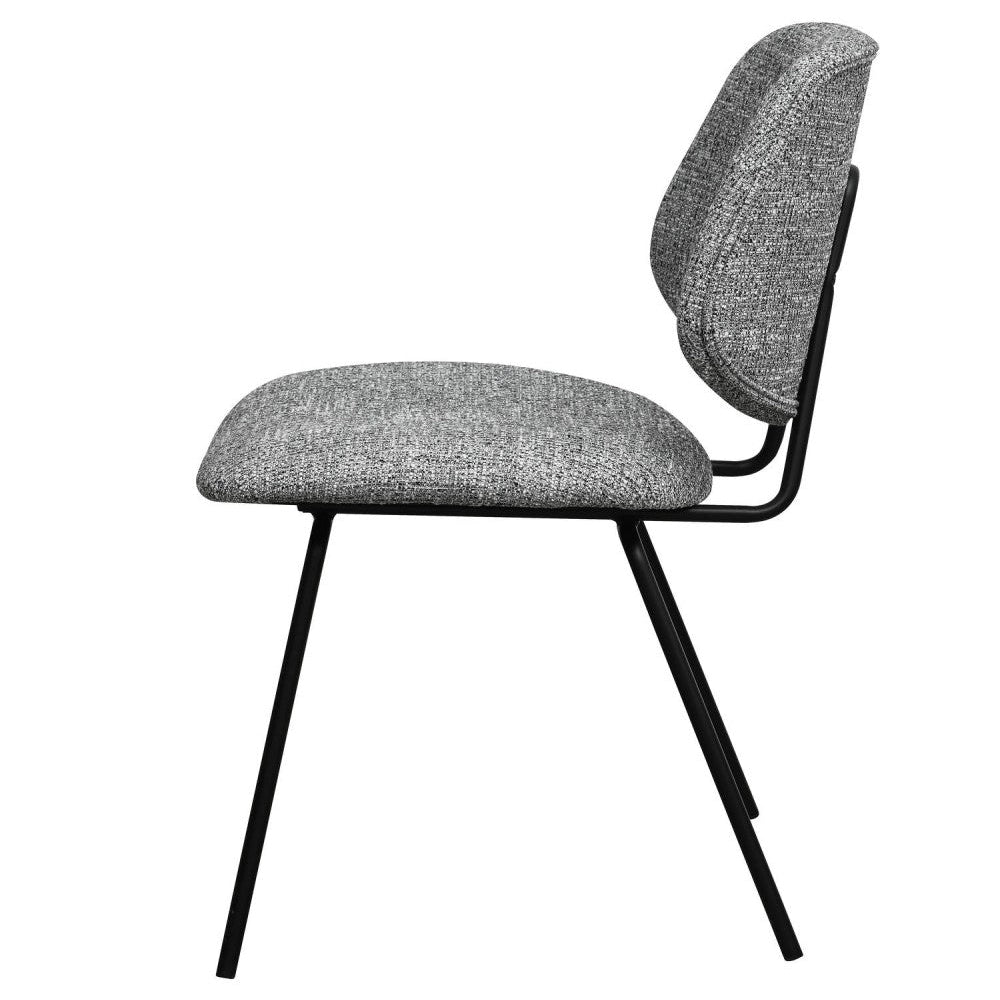 FURNHOUSE - Sofia stóll - Grár -  Sérpöntun (5-6 vikur)