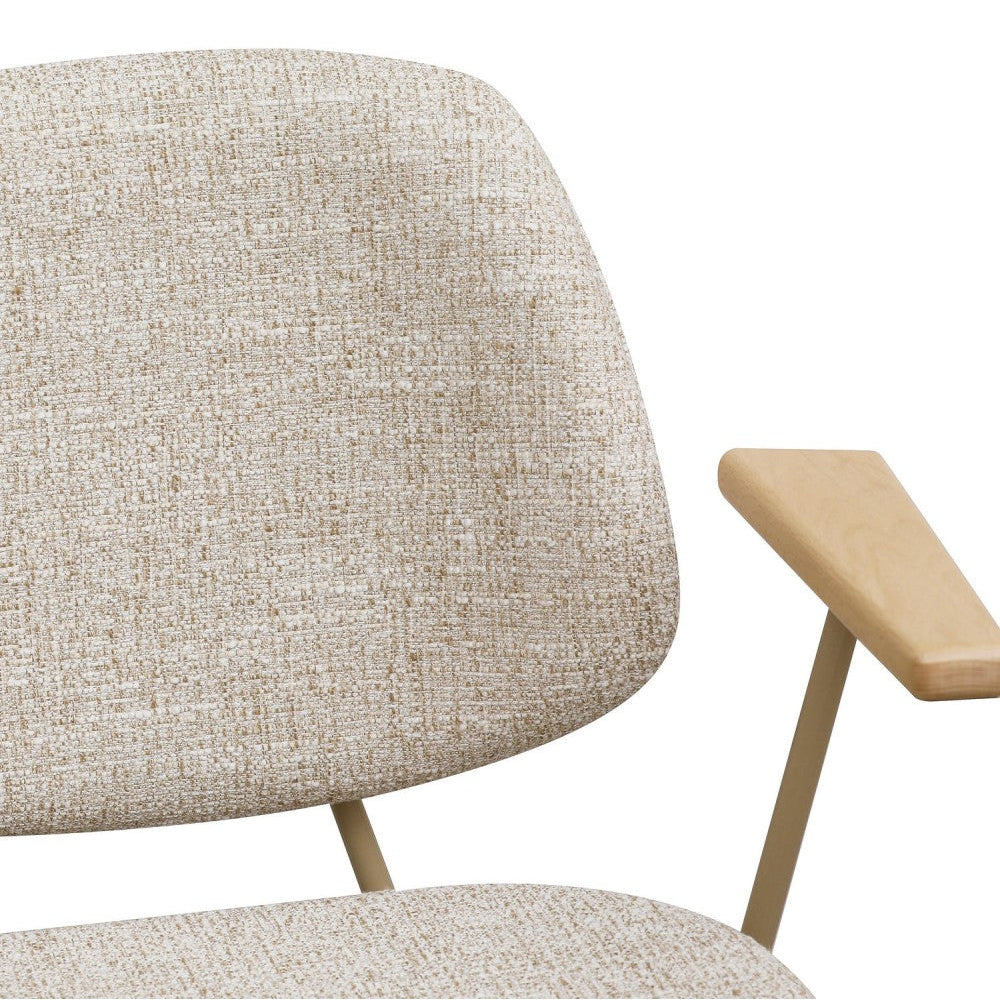 FURNHOUSE - Sofia stóll m. örmum - Beige-  Sérpöntun (5-6 vikur)