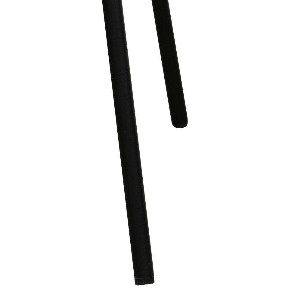 FURNHOUSE - Sofia stóll m. örmum- Svartur-  Sérpöntun (5-6 vikur)