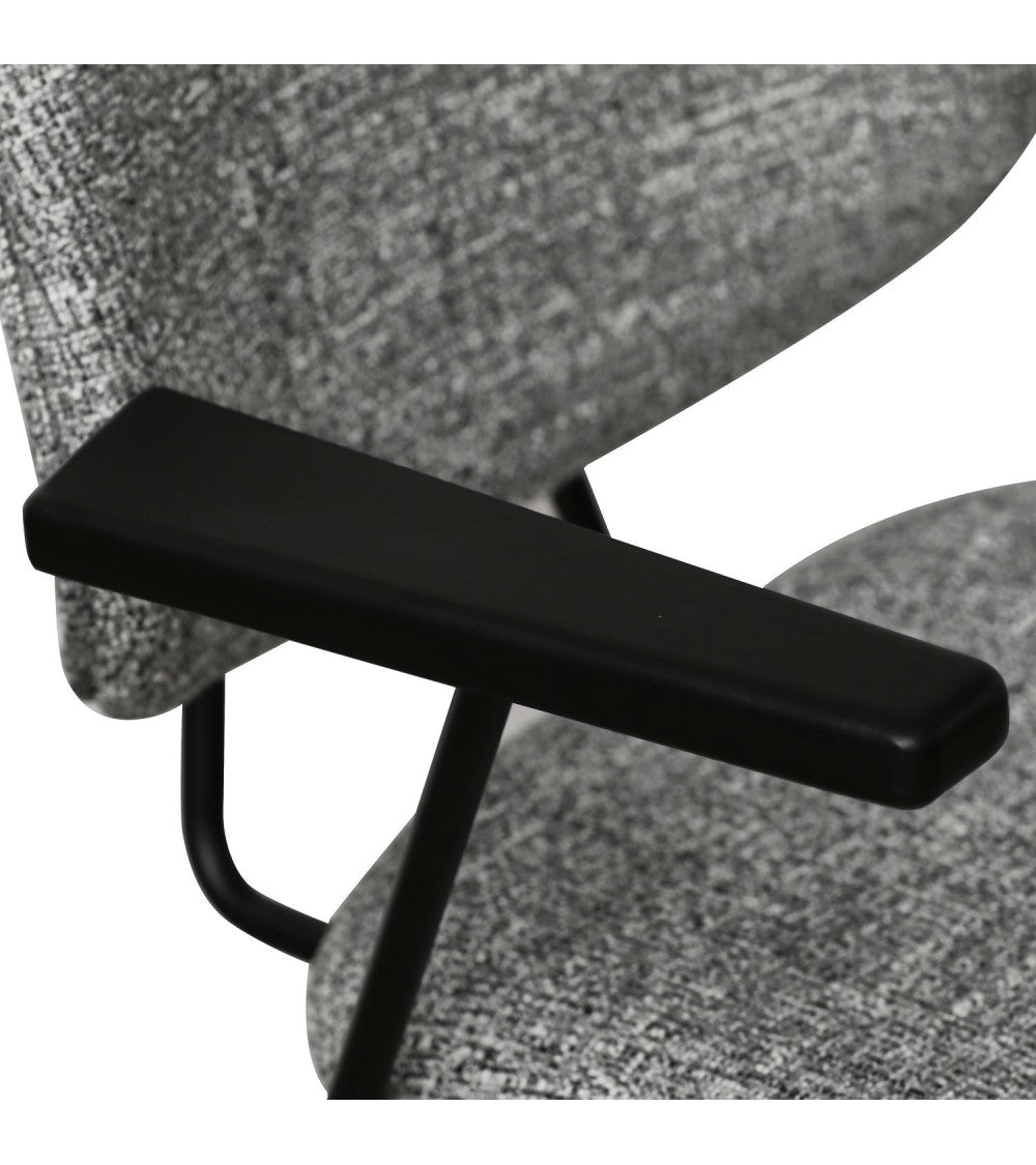 FURNHOUSE - Sofia stóll m. örmum- Grár-  Sérpöntun (5-6 vikur)