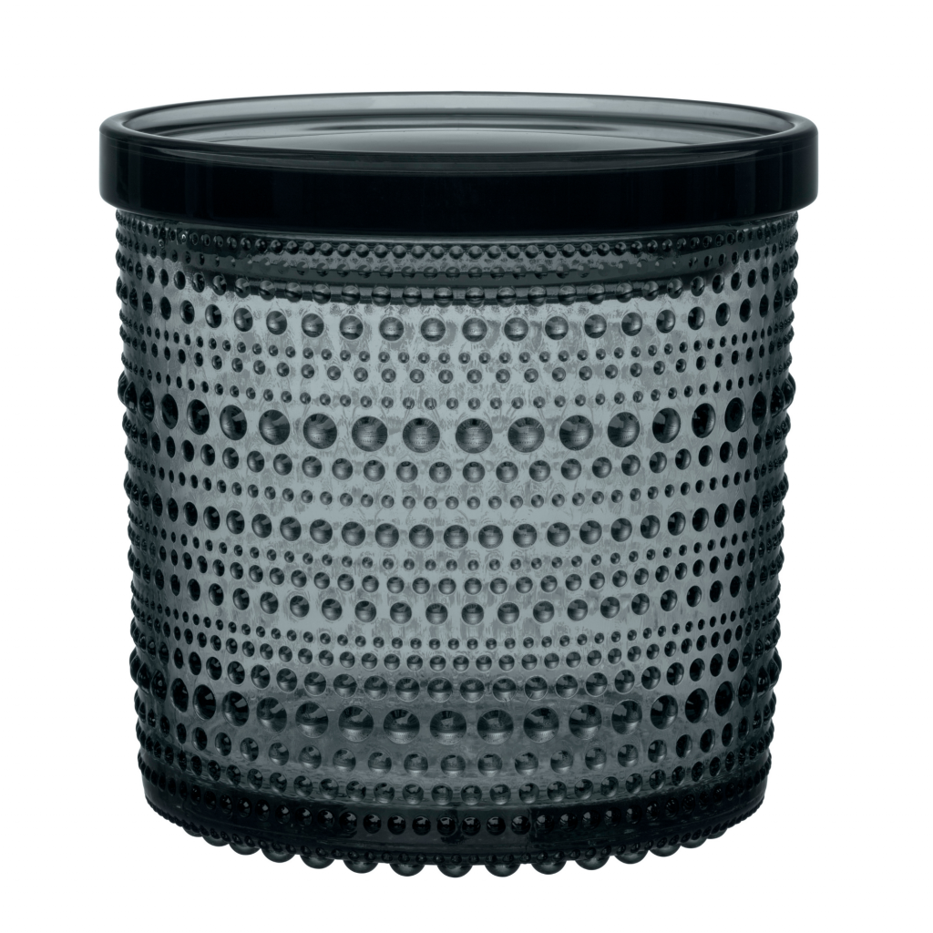 Iittala - Kastehelmi krukka með loki – 11,6 x 11,4 cm - margir litir