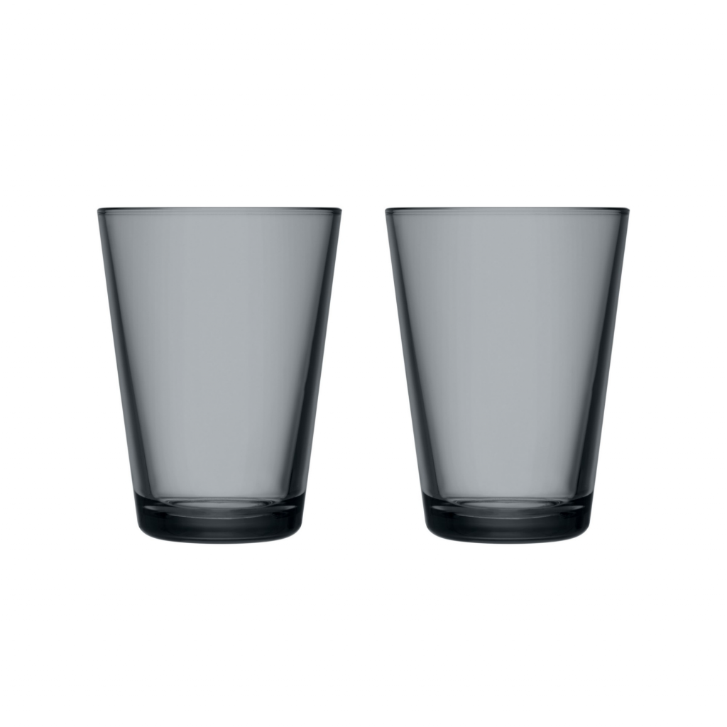 Iittala - Kartio glas 40cl  – 2 stk - tveir litir